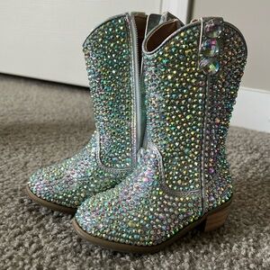 Toddler sparkle Cowgirl Boots